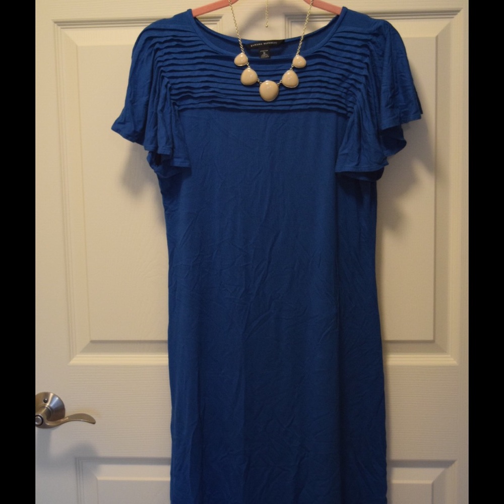 BANANA REPUBLIC JERSEY DRESS
